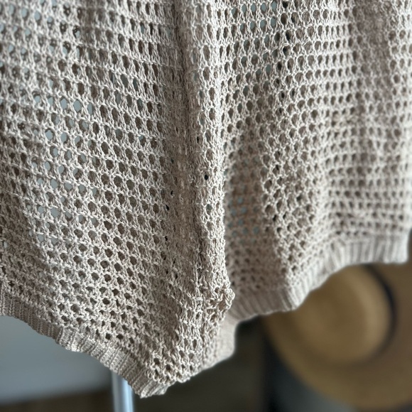 Women's Crochet Knit Shorts - Picture 3 of 5